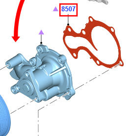 Ford Vzpumpa (Nem a jrm garancilis javtsok, Motorcraft)