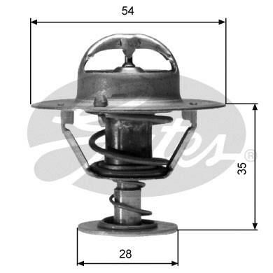 minsgi utngyrtott Ford Maverick termosztt